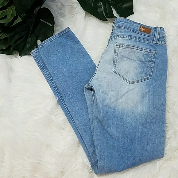 PAIGE Denim - Paige Light Wash Skyline Skinny Jeans